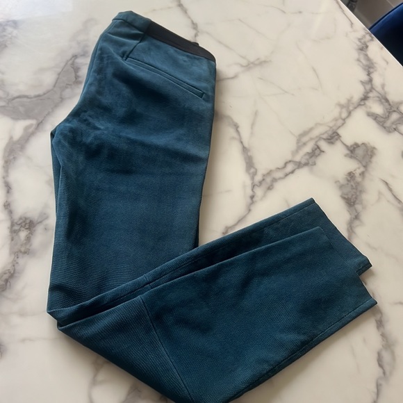 Helmut lang embossed leather leggings - Picture 6 of 7